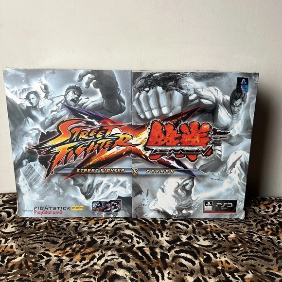 Playstation 3 Mad Catz Street Fighter X Tekken - Arcade FightStick PRO (cross) - Picture 12 of 13